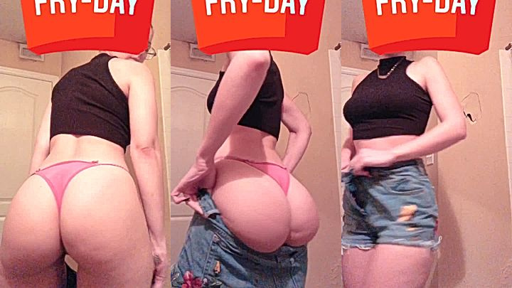 Big Ass sexy girl WoeAlexandra wearing dress leaked clip