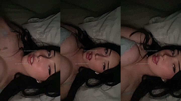 Layla Dream asking someone to press her big tits leaked