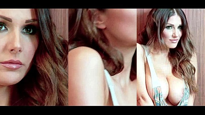 White Big Boobs Lucy Pinder sexy positions photoshoot leaked vdieo