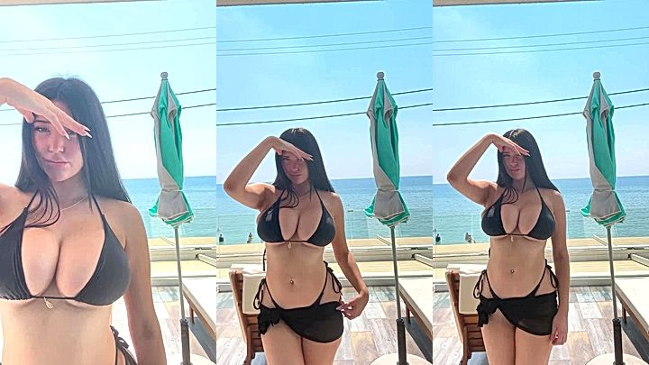 Big Boobs Layla Dream beach sex leaked