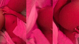 WoeAlexandra fingering bedroom nude clip leaked