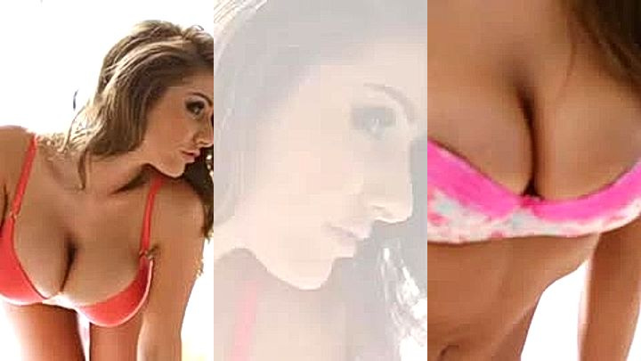 Big Boobs Lucy Pinder Pink Love Photoshoot leaked video