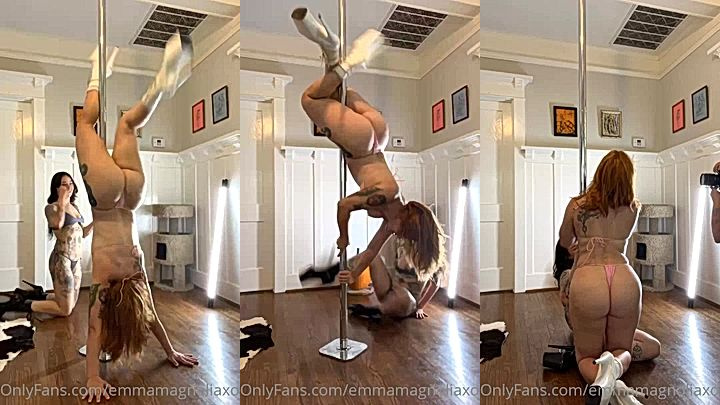 American Lesbians poll dancing leaked video