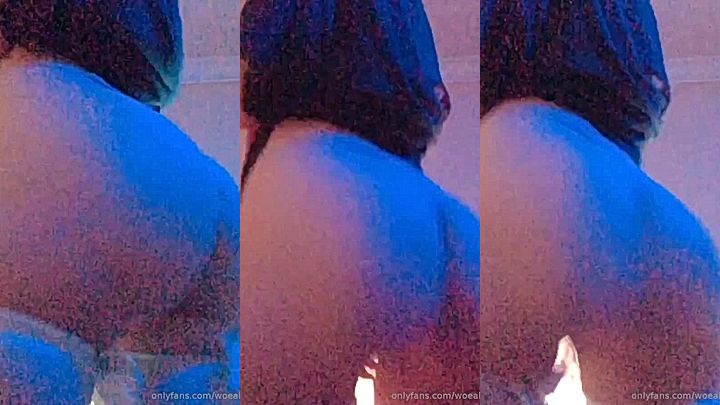 WoeAlexandra jumping big booty leaked