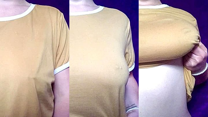 CottontailVA revealing her big tits oinlyfans leaked