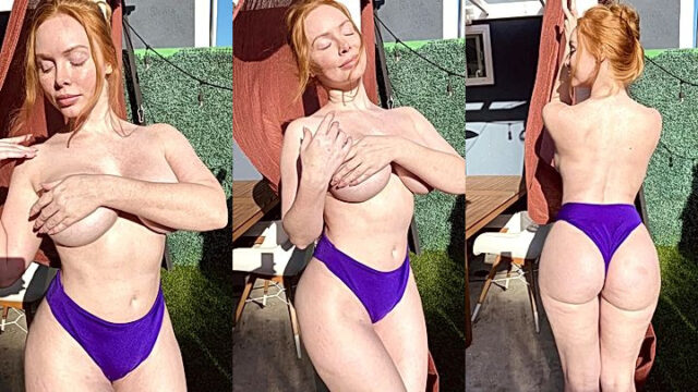 Austin White hot boobs showing video clip got leaked for fans