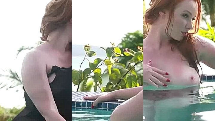 Austin White hot swimming pool nude video clip got leaked for fans