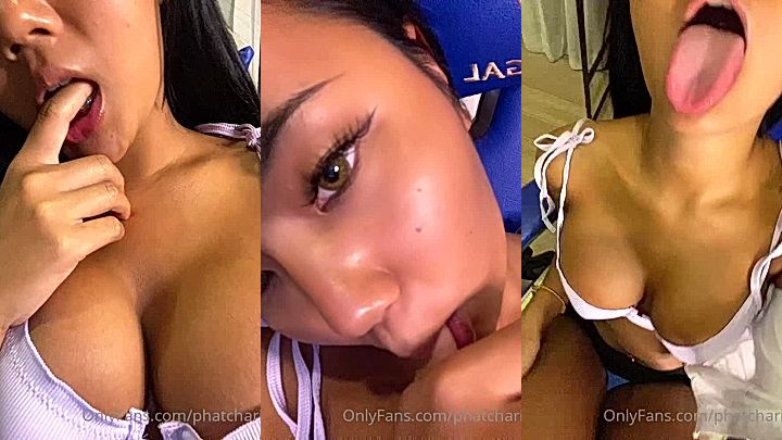Hot thai girl shows her body Praewasian leaked