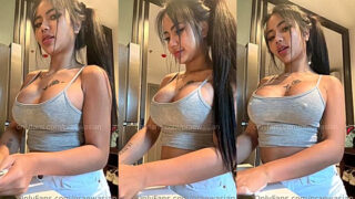 Sey girl teasing with boobs Praewasian leaked