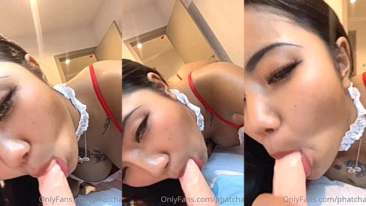 Sexy slut know how to suck toy dick Praewasian leaked