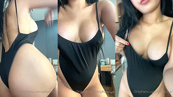 sexy slut teasing with hot body Praewasian leaked
