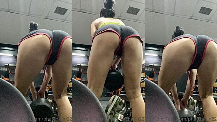 Sexy gitl hot gym video Praewasian leaks