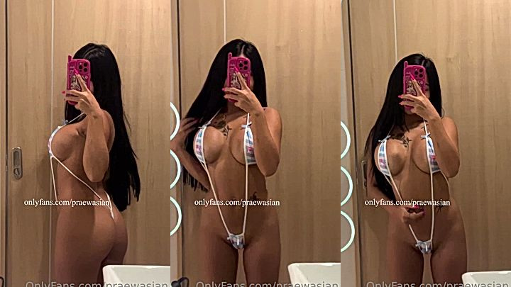 Praewasian leaked dressing room clip for fans