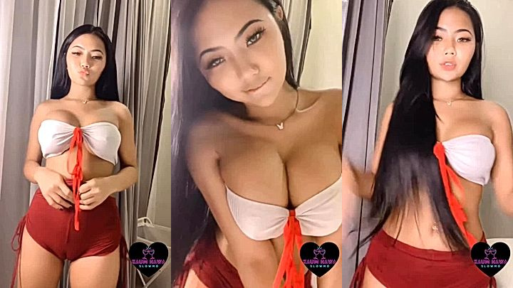 Hot thai slut teasing with sexy body Praewasian leaks