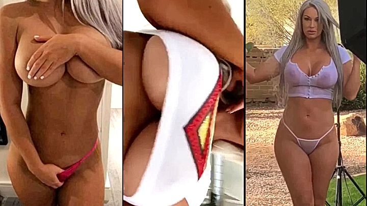 Laci Kay Somers leaked nude bathroom video clip for fans