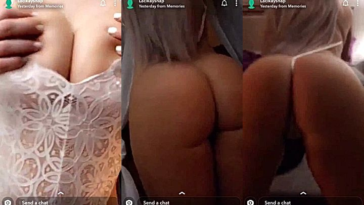 Hot babe Laci Kay Somers teasing with nude body play leaks