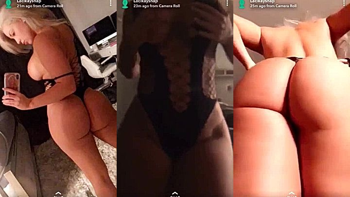 Laci Kay Somers teasing with hot nude body infront of mirror onlyfans