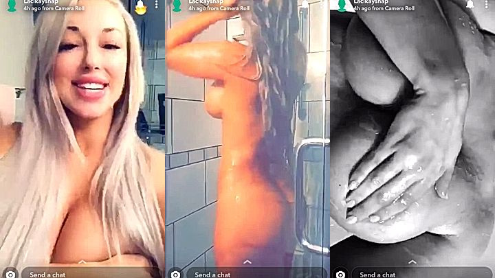 Laci Kay Somers leaked nude bathroom clip for fans