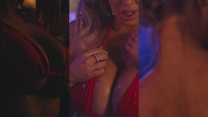 Laci Kay Somers teasing with nude body play in hot swimming pool leaks