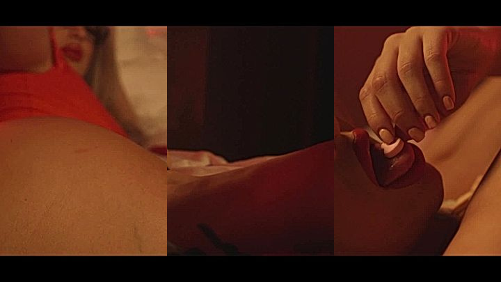 Sexy babe teasing on bed leaked for Laci Kay Somers fans