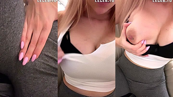 hot babe Anne Wünsche feeling horny want to fuck her still she cum as she tease with her boobs and pussy