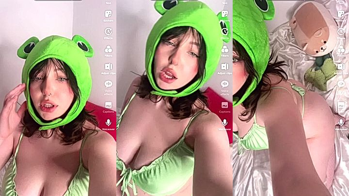 i know you like my new green outfit LowKeyDeadInside nude leak