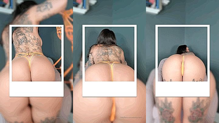 i need a huge cock man to clap this big ass cheeks, Christy Mack tease video