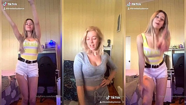 pretty slut Bree Louise teasing video