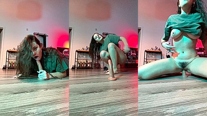 nasty qqueen sat on huge cock and moans uncontrollably, QuinnFinite video