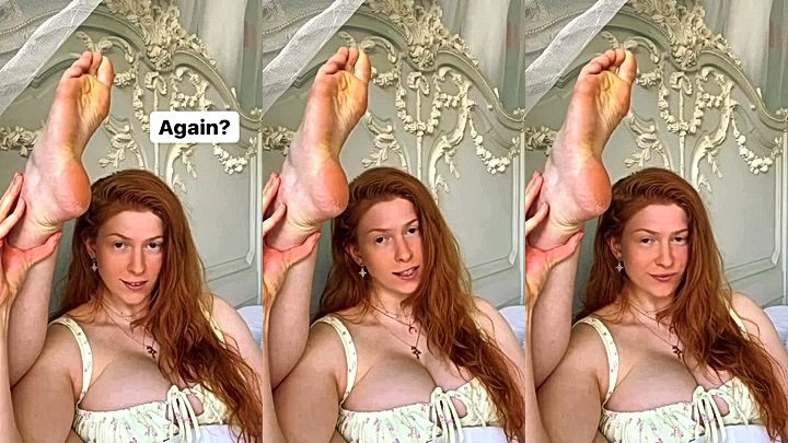 sexy hot damsel Imogen Lucieneeds a man to pound her hard on this headboard