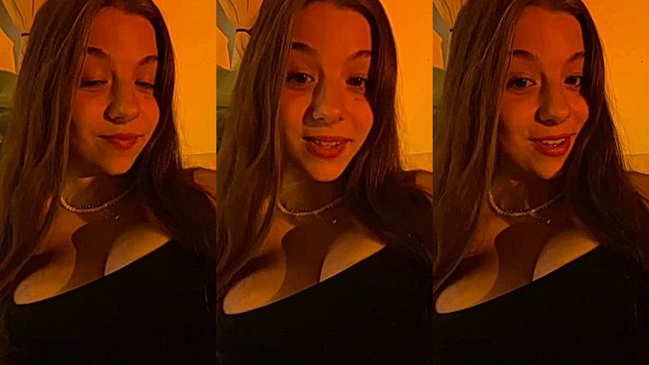 hot american model Lynntoria flaunt her big breast in this video