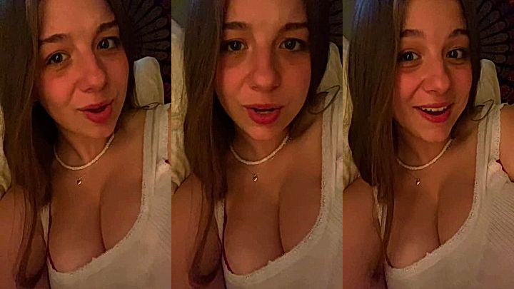 Lynntoria shows her big boobs and teases you slowly