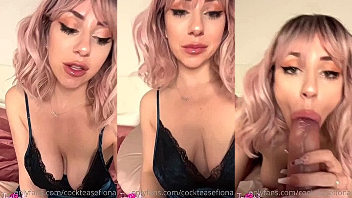 onlyfans model Mama Fiona sucks and gets fucked hard by stepson