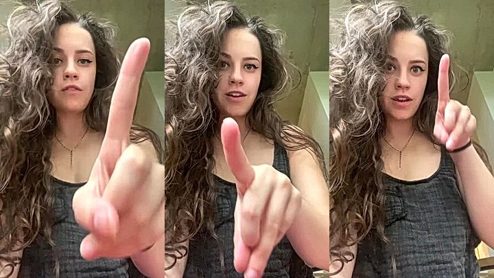 naughty slut moans slowly as the dildo went in, QuinnFinite nasty video leaks