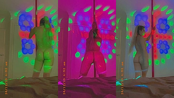 big bum model Bree Louise wiggle her big booty slowly just to make you cum