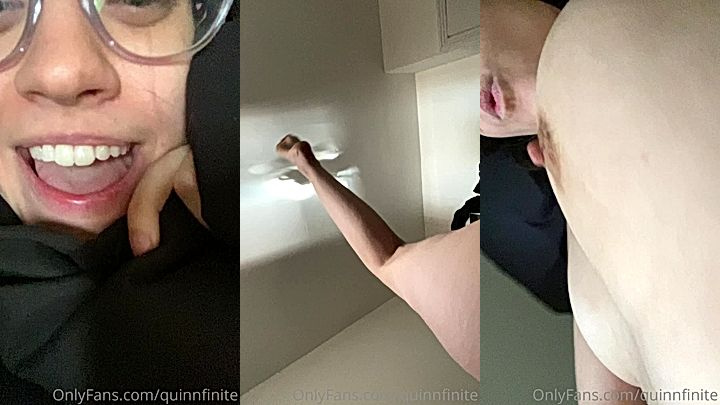 playing with my tits and coochie, QuinnFinite leakd onlyfans video