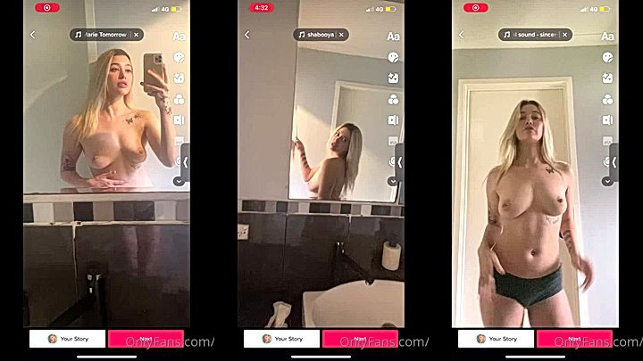 Bree Louise is showing her amazing boobs to her onlyfans subscribers