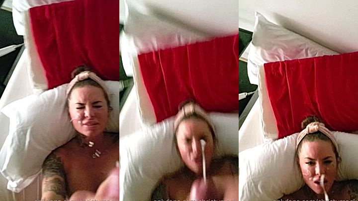 naughty american model Christy Mack gently moans ad she thrust deeper