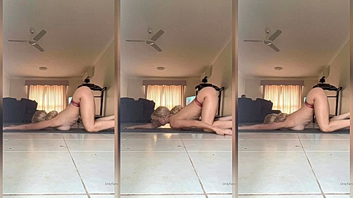 i want you to pound my coochie hard in this positions, Bree Louise teasing video