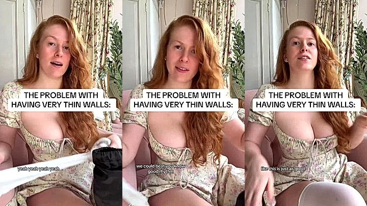 onlyfans model Imogen Lucie shows big tits and talks dirty to cam