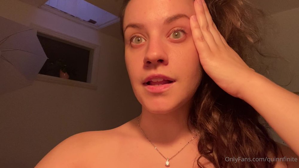 sexy big tits QuinnFinite shows her boobs naked onlyfans leak