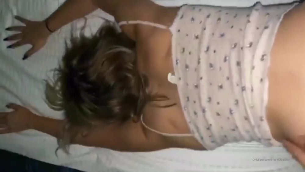 model Bree Louise gets pounded real hard till she cums