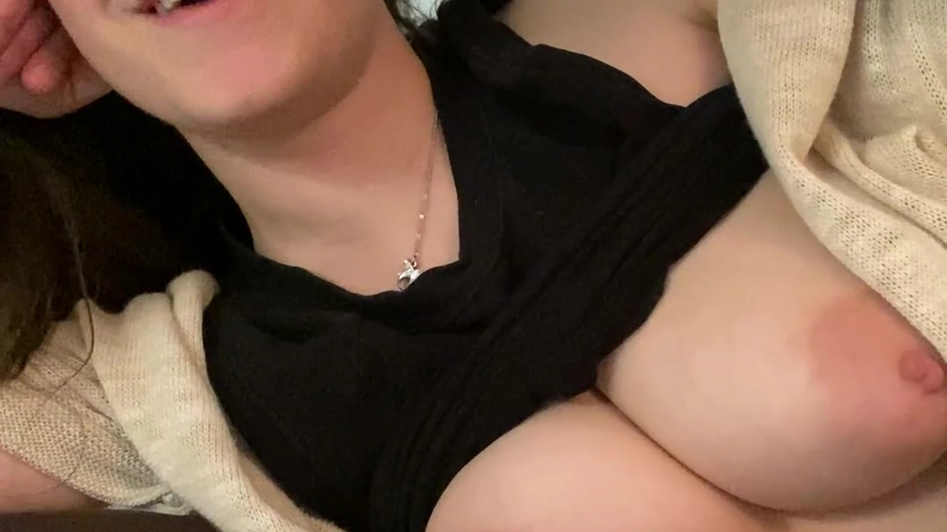 tiny top, huge tits – oops, they popped out QuinnFinite nude leak