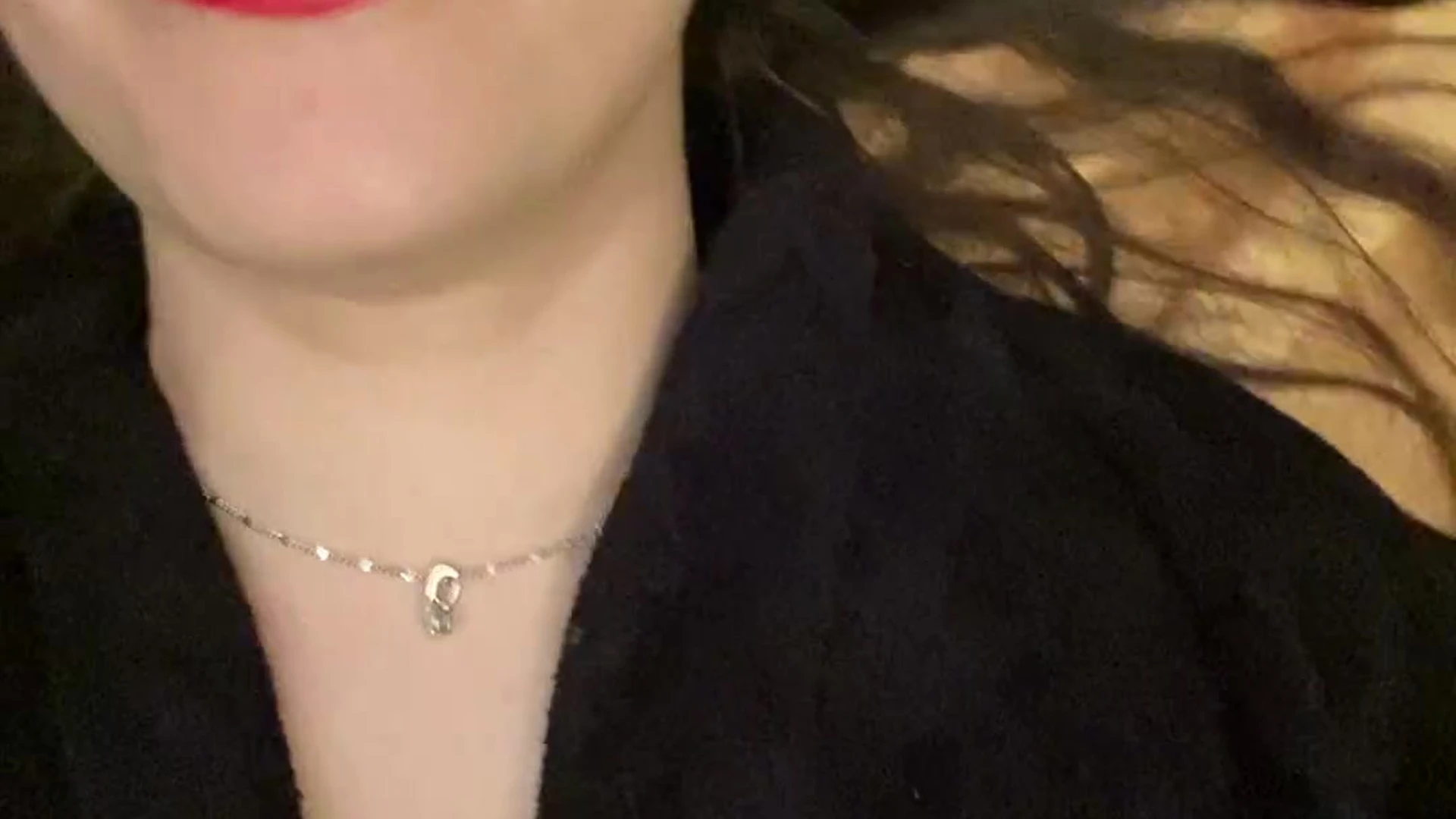 bratty girl QuinnFinite flashes her pokey tits on cam