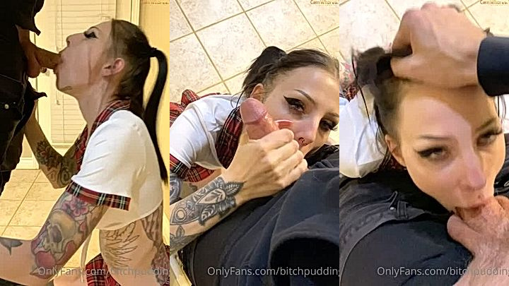 sexy highschooler Strawberrysquirtcake gets fucked by her hot stepdad while mom is away