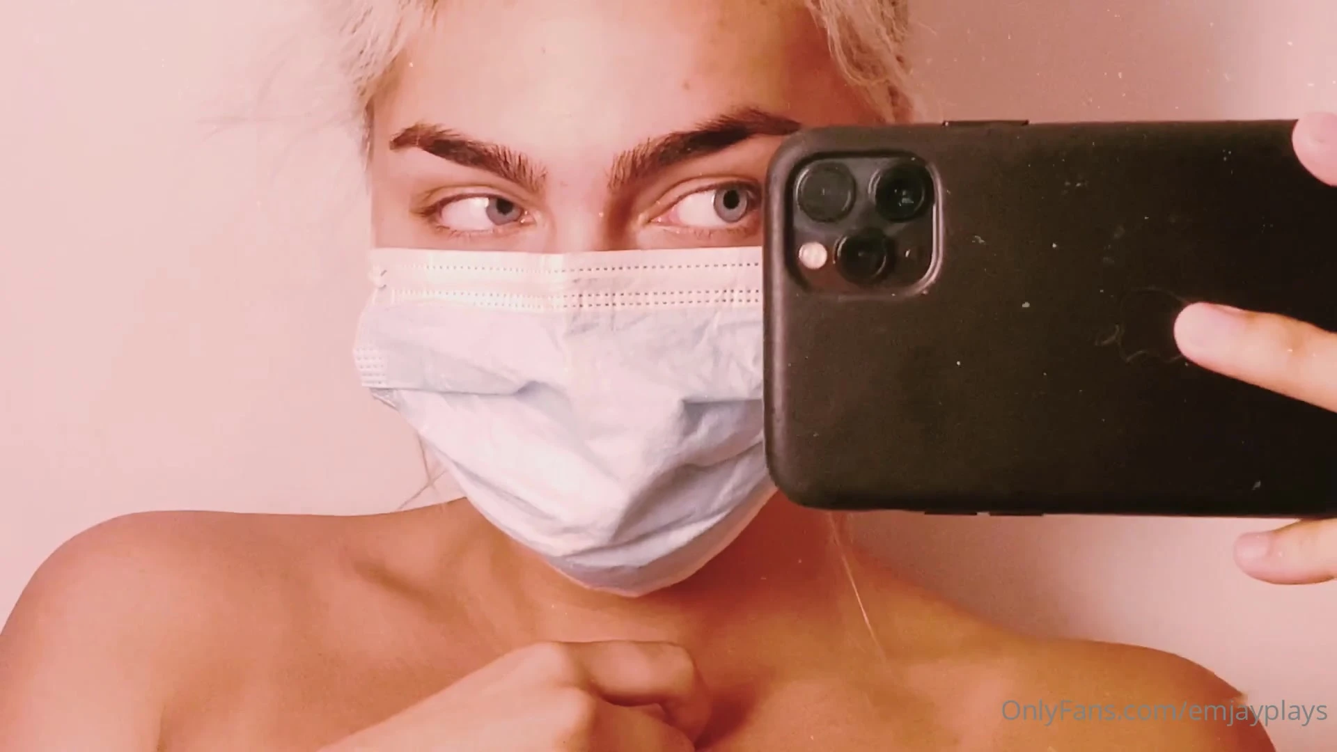 big titted babe Emily Rinaudo loves when you stare at her boobs leaked onlyfans video