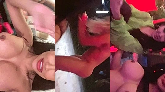 dirty sexy hot bad bitch  CJ Miles and her nasty girfriends jiggle their big boobs and gra eachother asses, leaked lesbian teasing video