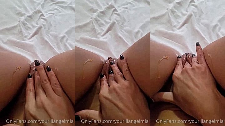 sexy hot stepsis yourlilangelmia squirting