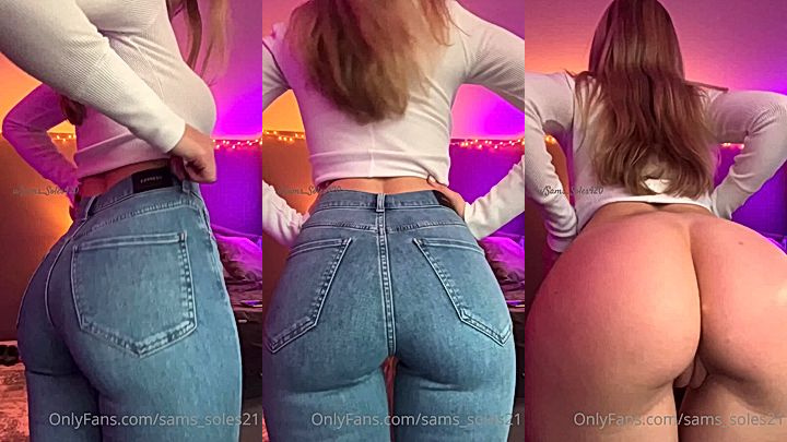 sexy onlyfans model Sams soles21 undresses just to make your huge cock hard
