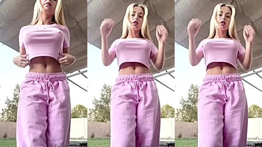 cunty sexy american model Emma Kotos whines her waist in this video, leaked teasong video